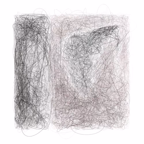 Scribbled Boundaries #84