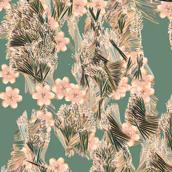 Fragments of an Infinite Field #820