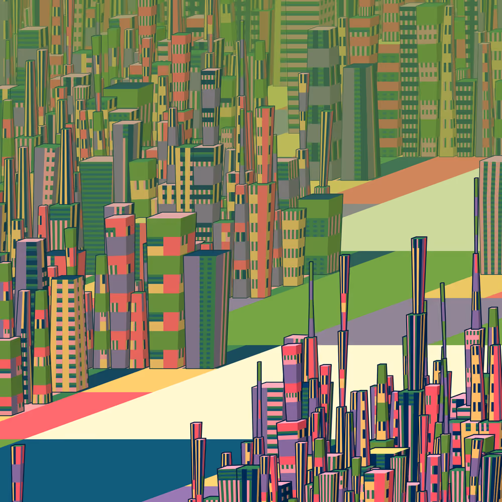Ecumenopolis #642