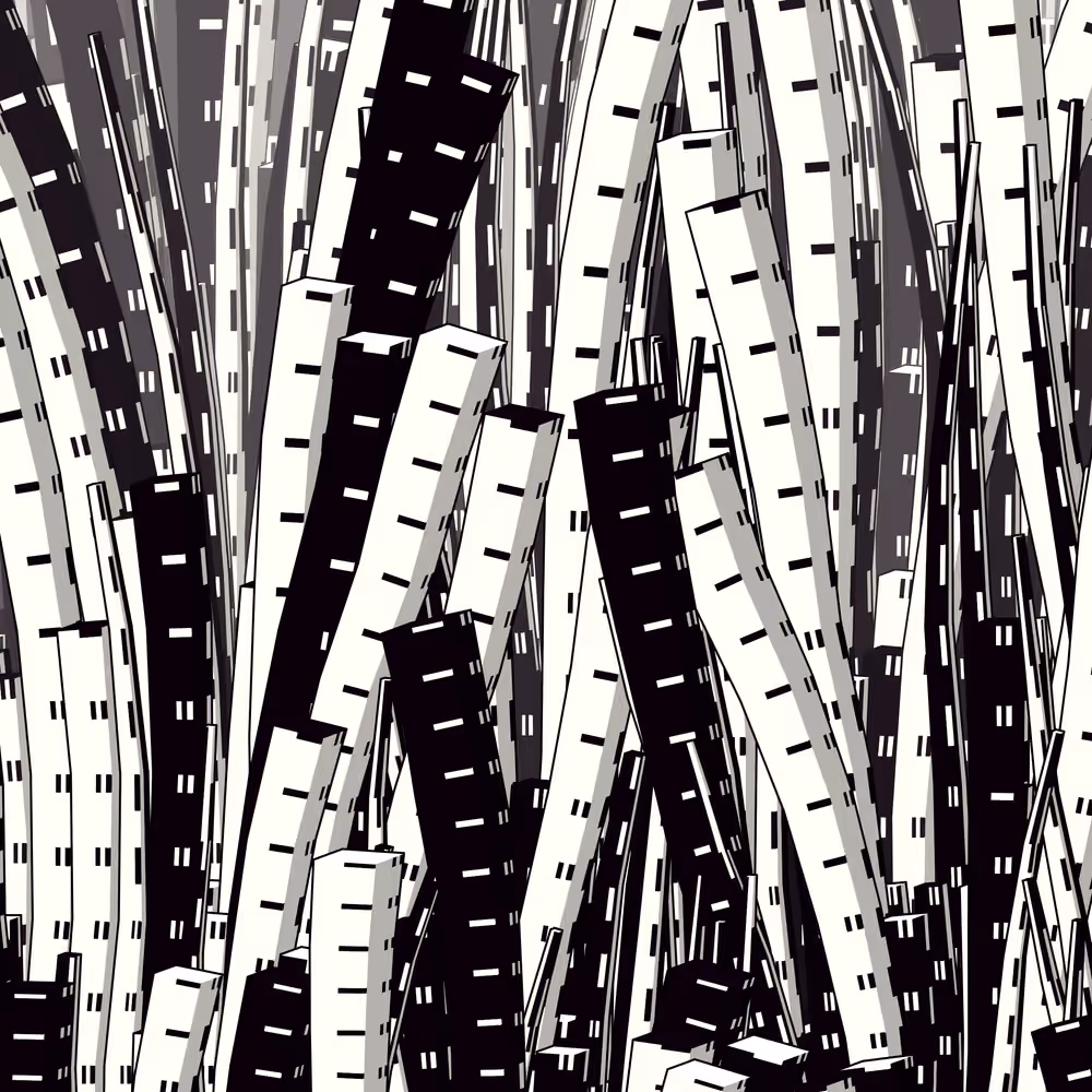 Ecumenopolis #657