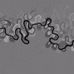 Ancient Courses of Fictional Rivers #41