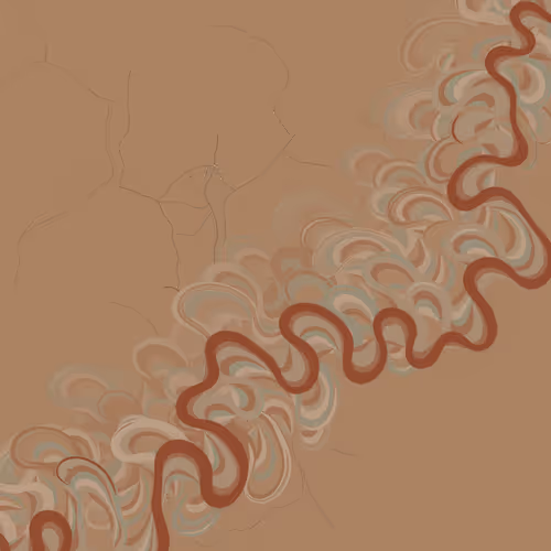 Ancient Courses of Fictional Rivers #919