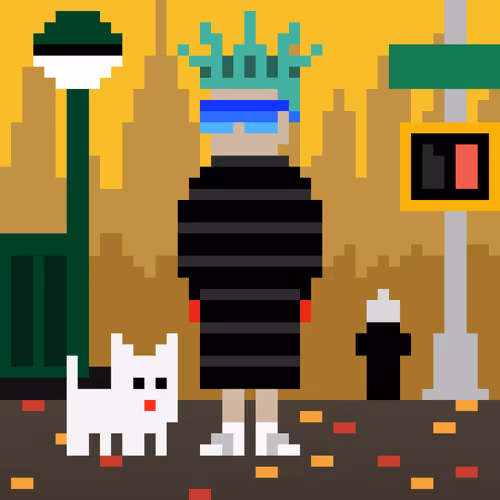 Cryptonewyorker By Qian Qian