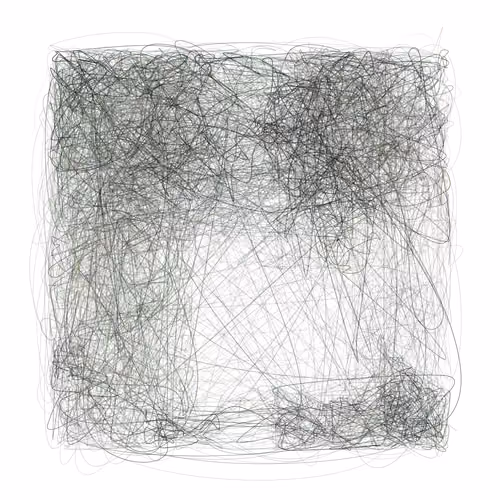 Scribbled Boundaries #105