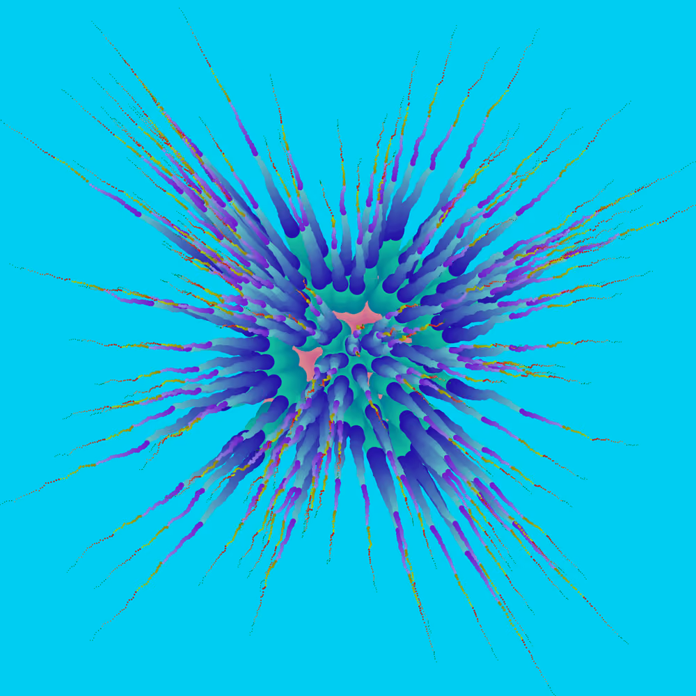 Star Flower #963