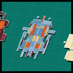 Paper Armada #2305