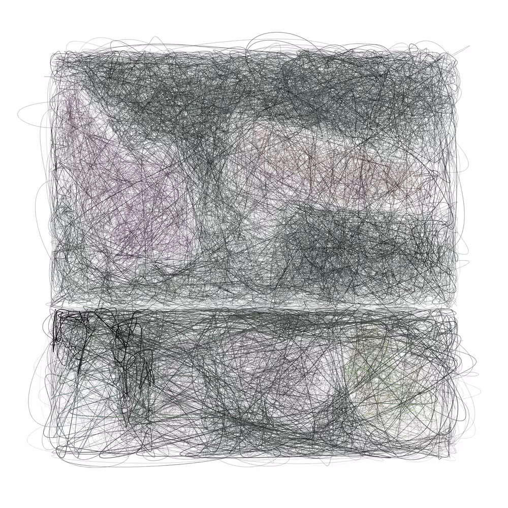 Scribbled Boundaries #1017