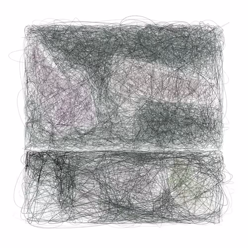 Scribbled Boundaries #1017