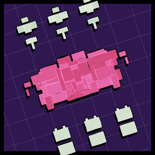 Paper Armada #1107