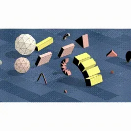 Geometry Runners By Rich Lord