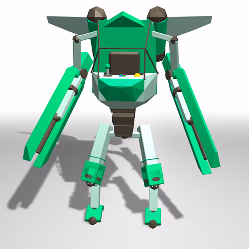 Mecha Suits By Hideo