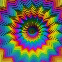 Vortex By Jen Stark