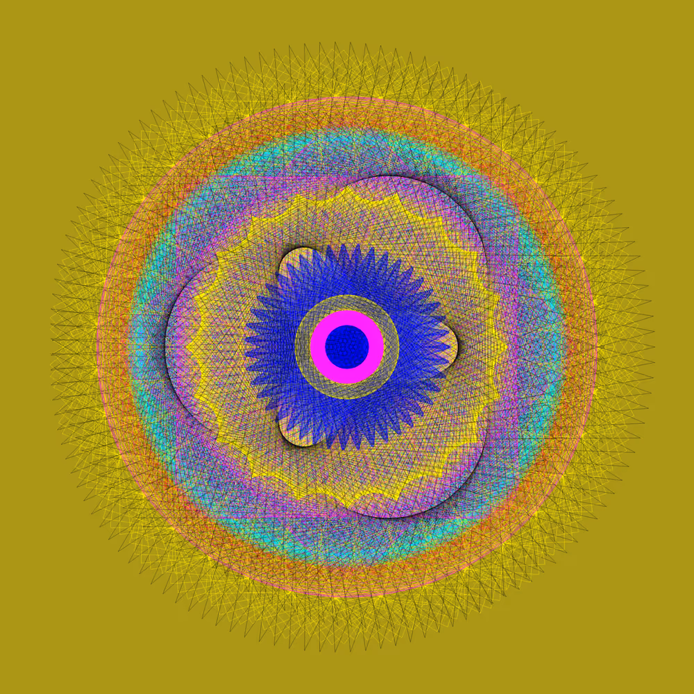 SpiroFlakes #1001
