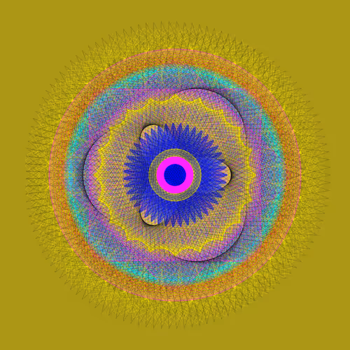 SpiroFlakes #1001