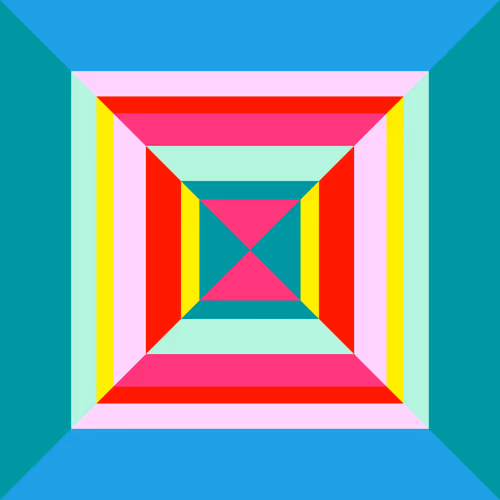 Intersections By Rafael Rozendaal