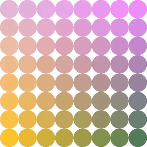 Color Study #1640
