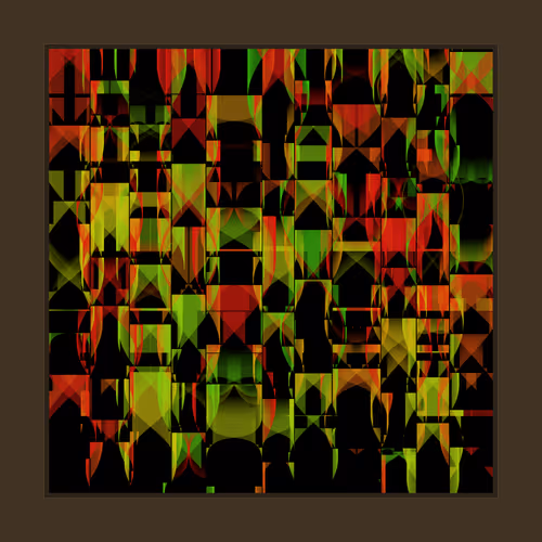 Little Boxes On The Hillsides Child By Lia