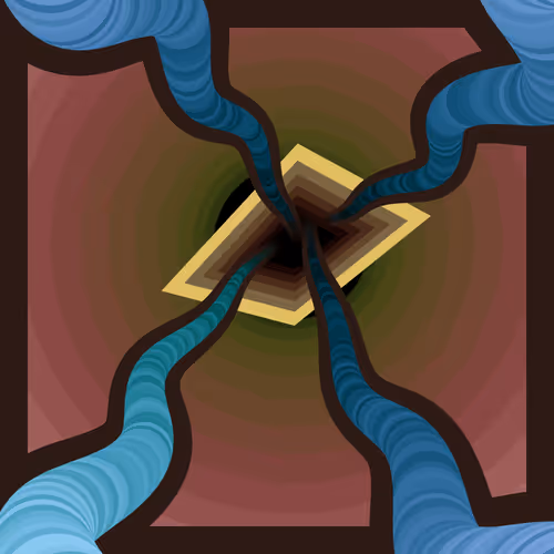 Spaghettification By Owen Moore