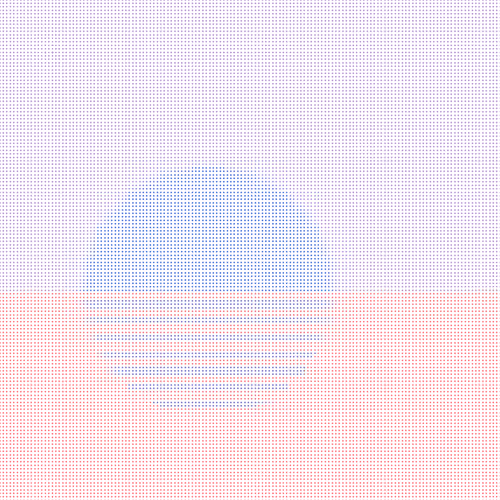 Stipple Sunsets By Jake Rockland