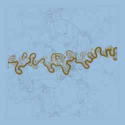 Ancient Courses of Fictional Rivers #864