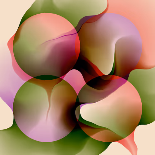 Watercolor Dreams By Numbersinmotion
