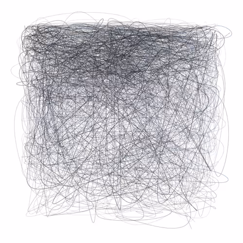 Scribbled Boundaries By William Tan