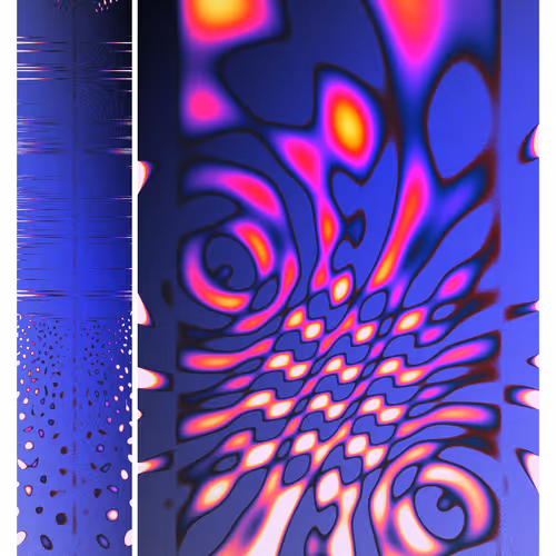 Photon S Dream By Harvey Rayner Patterndotco