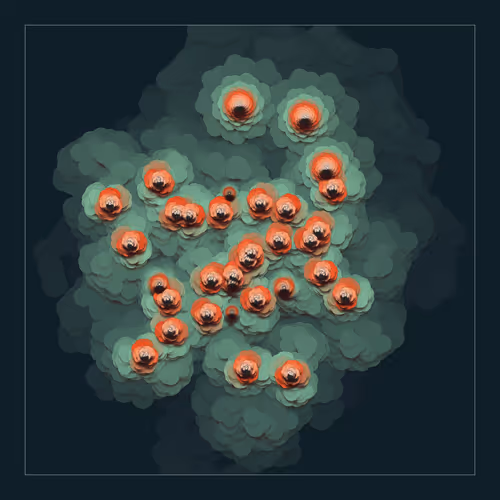 Octo Garden By Rich Lord