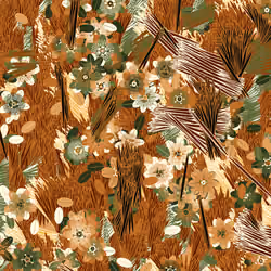 Fragments of an Infinite Field #408
