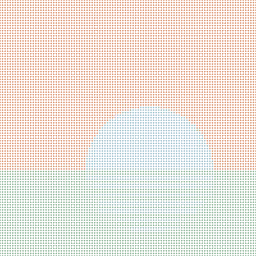 Stipple Sunsets By Jake Rockland
