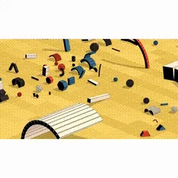 Geometry Runners By Rich Lord
