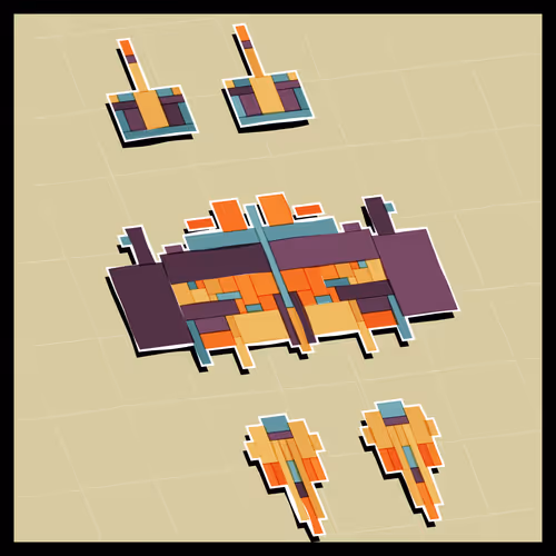 Paper Armada By Kjetil Golid
