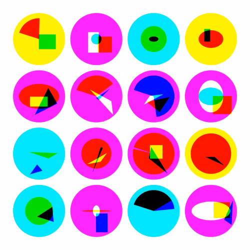 Color Magic Planets #13