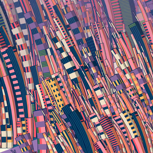 Ecumenopolis By Joshua Bagley
