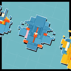 Paper Armada #1523