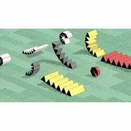 Geometry Runners By Rich Lord