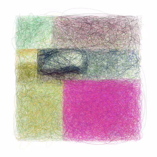 Scribbled Boundaries By William Tan