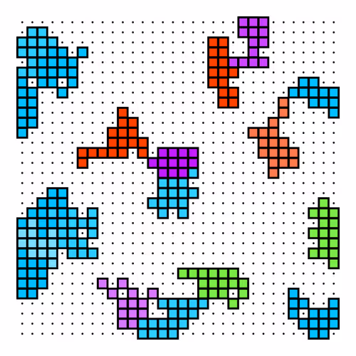 Dot Grid By Theelephantnl