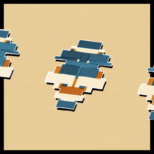 Paper Armada By Kjetil Golid