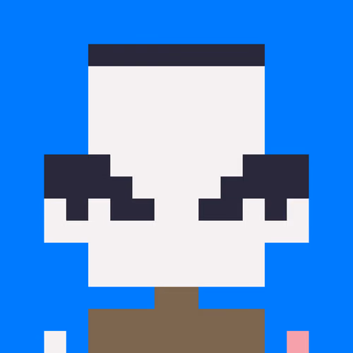 Blockbob Rorschach #84