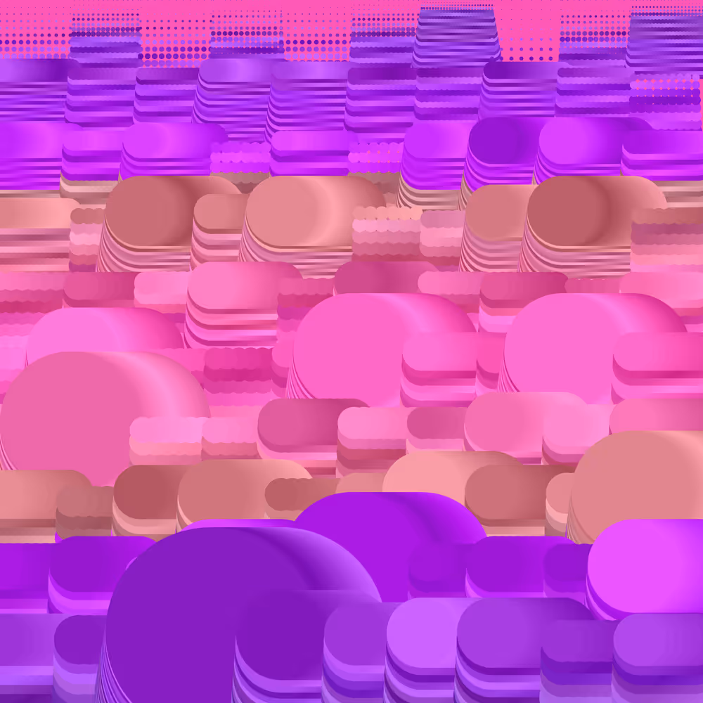 Dot Matrix Gradient Study #533
