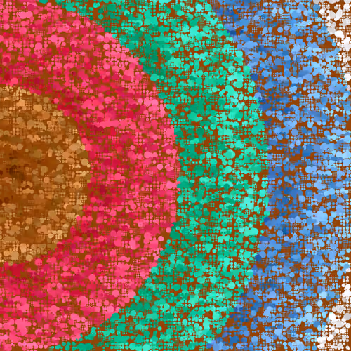 Dot Matrix Gradient Study #128