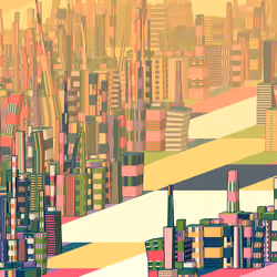 Ecumenopolis #595