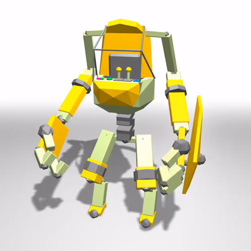 Mecha Suits By Hideo