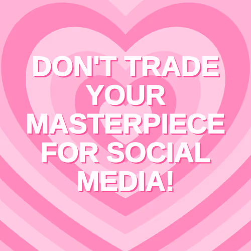 Fake It Till You Make It By Maya Man