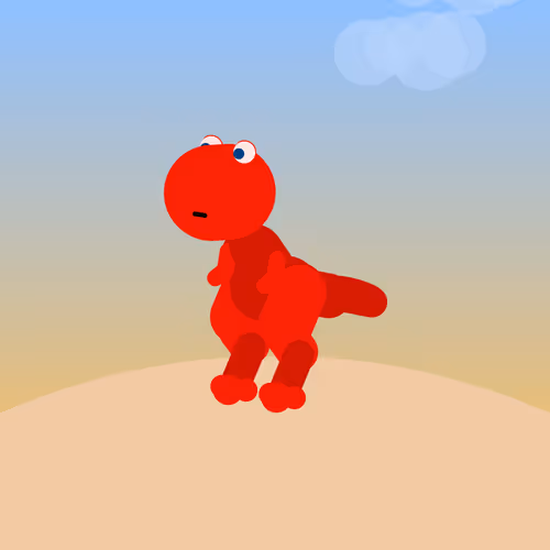 dino pals #88