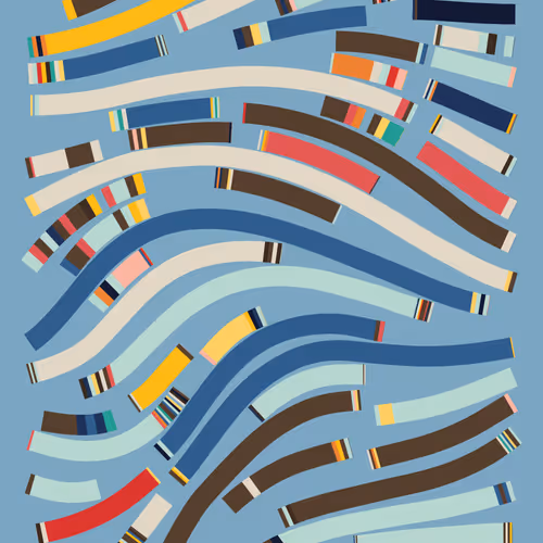 Fidenza By Tyler Hobbs