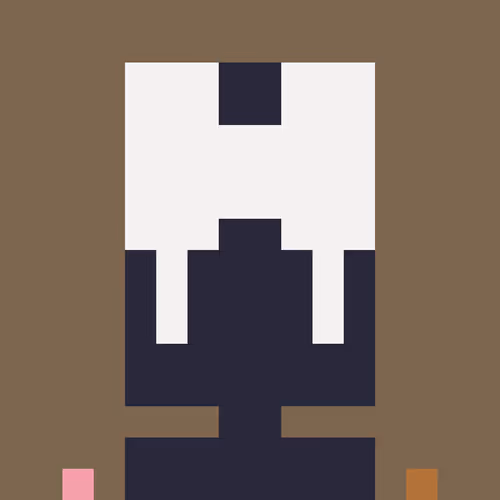 Blockbob Rorschach By Eboy