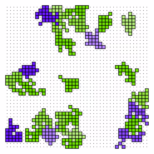 Dot Grid #184