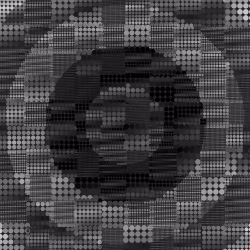 Dot Matrix Gradient Study #515